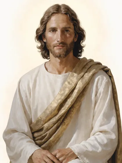 Portrait of Jesus